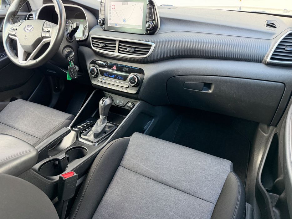 Hyundai Tucson facelift cutie automata 1.6 diesel de vanzare in RATE