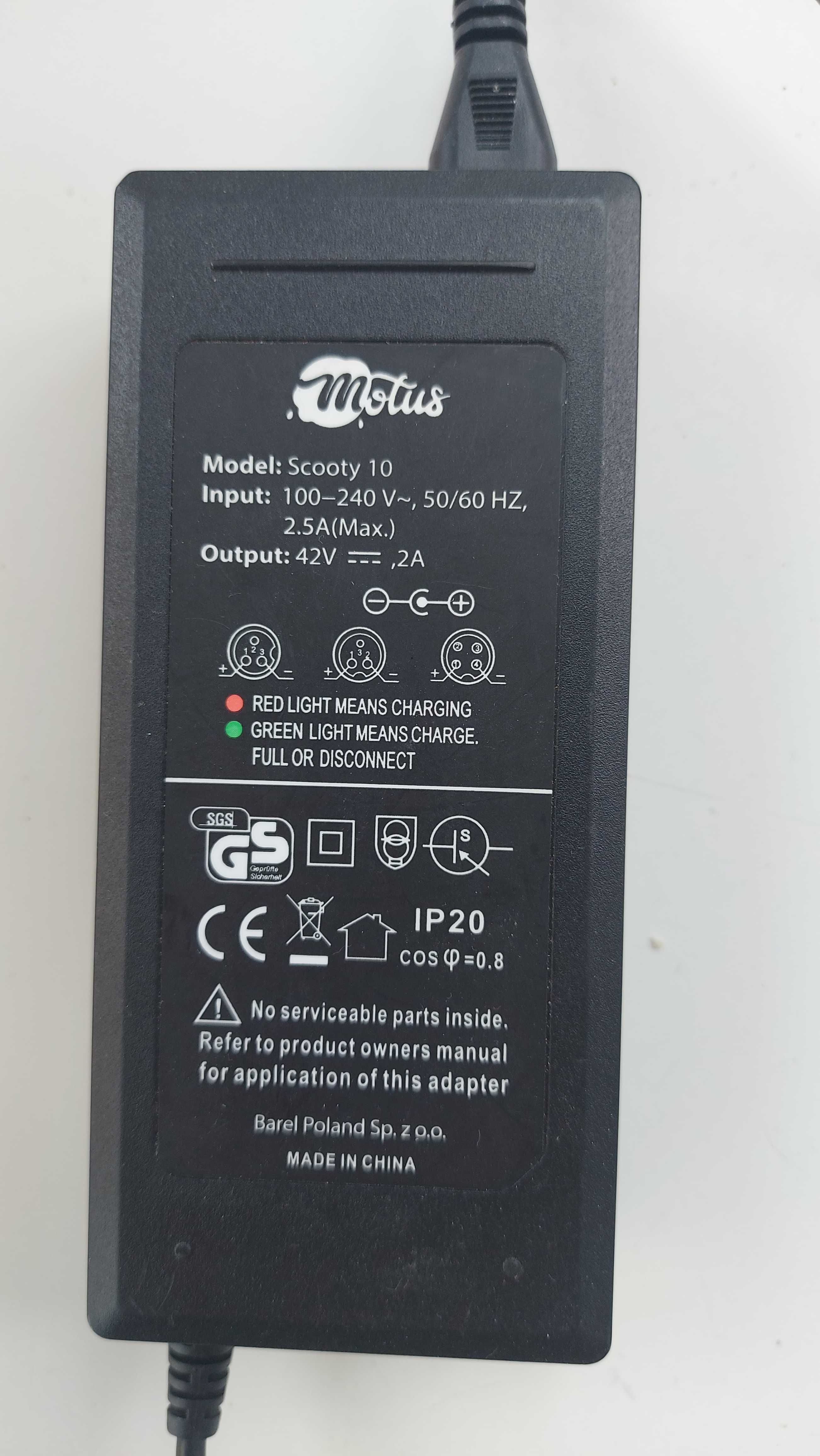 Trotineta electrica motus cu autonomie 65 km