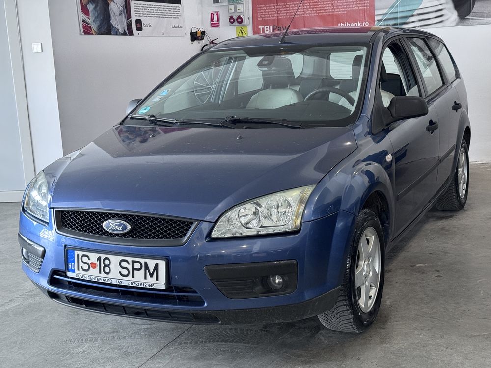 Ford Focus benzina