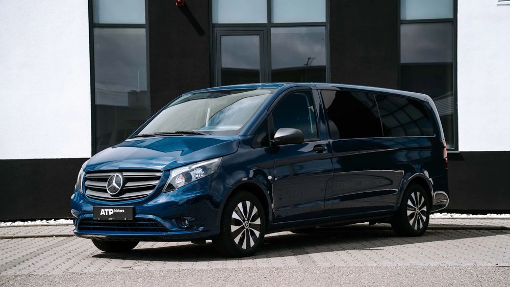 Mercedes-Benz Vito Mercedes-Benz Vito Tourer 114 CDI VTP eLung , 8+1 locuri