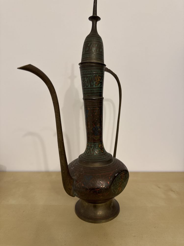 Ceainic Indian din alama