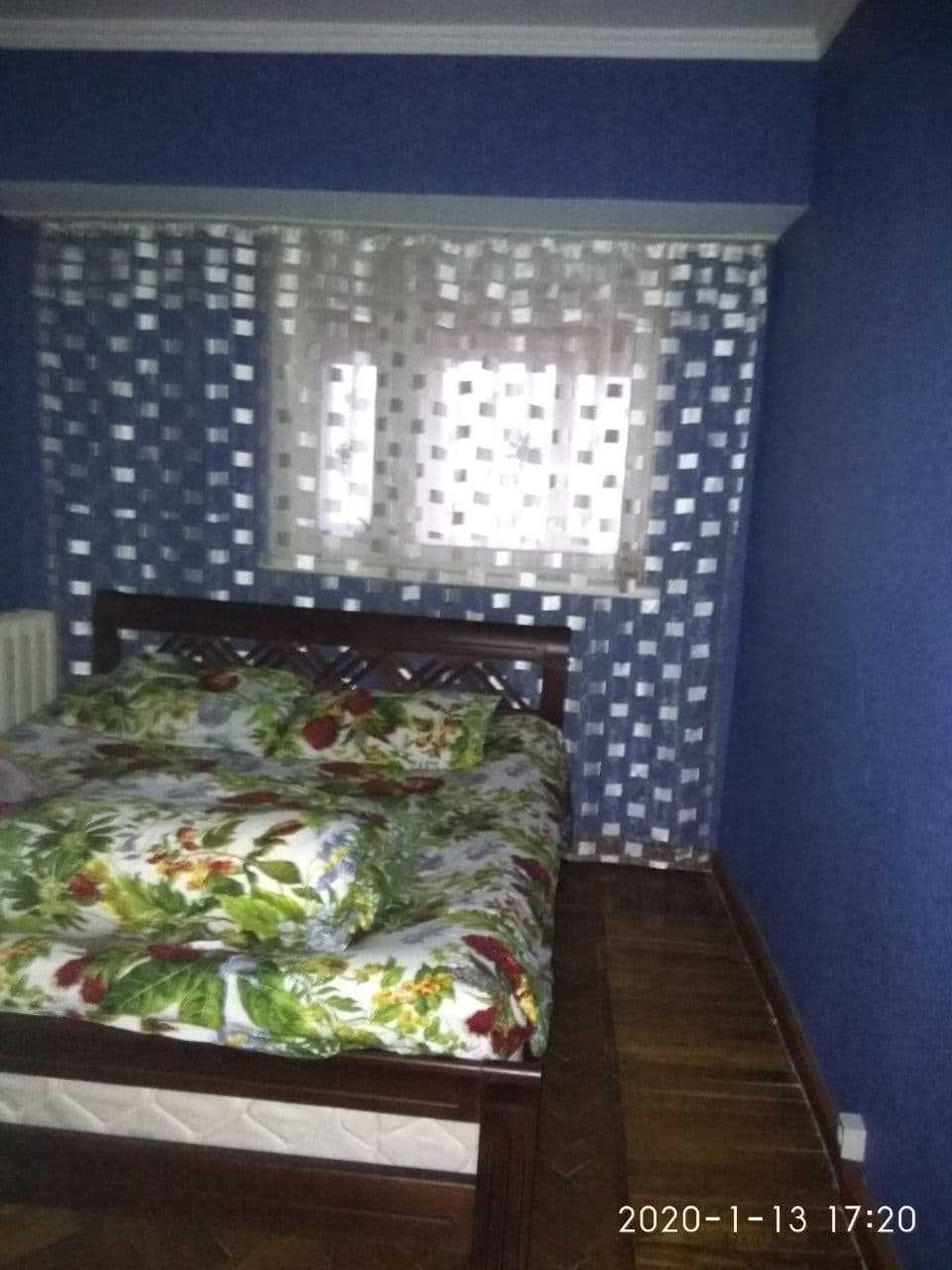 2ком/7этаж/9этажей  - Ц-2,  Алайский рынок 60кв
