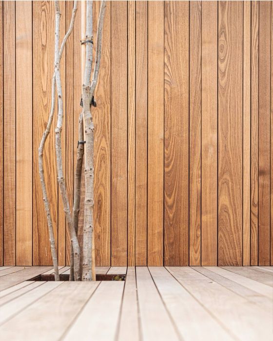 Доска, фасадная и террассная термодоска,