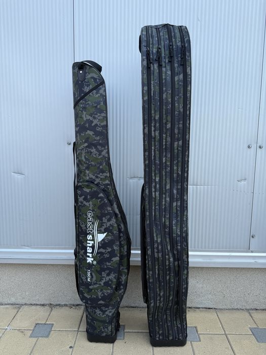 Geanta rigida lansete 4 compartimente - EastShark 1.50 m