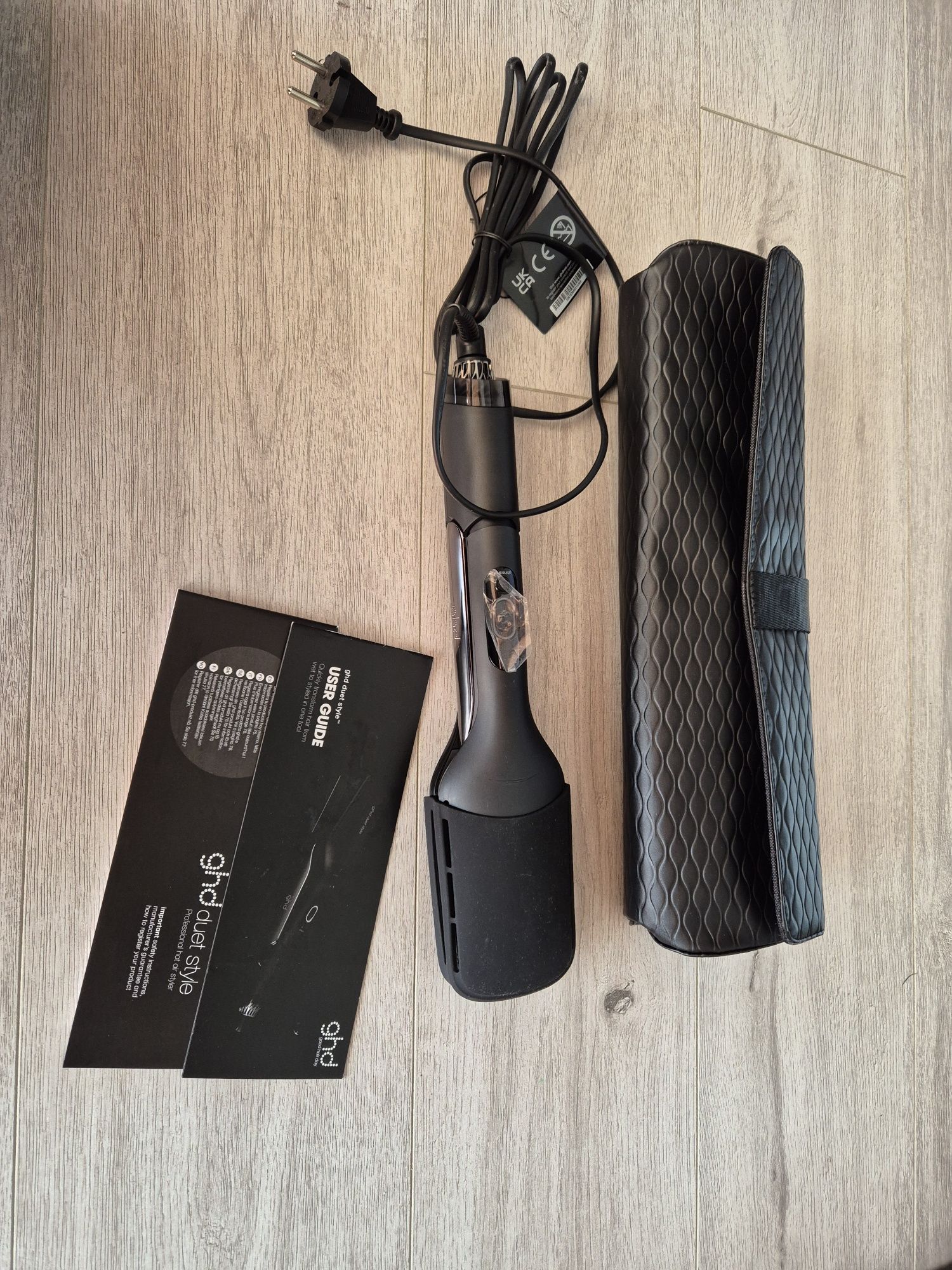 GHD Duet Style Преса за коса с функция за сушене