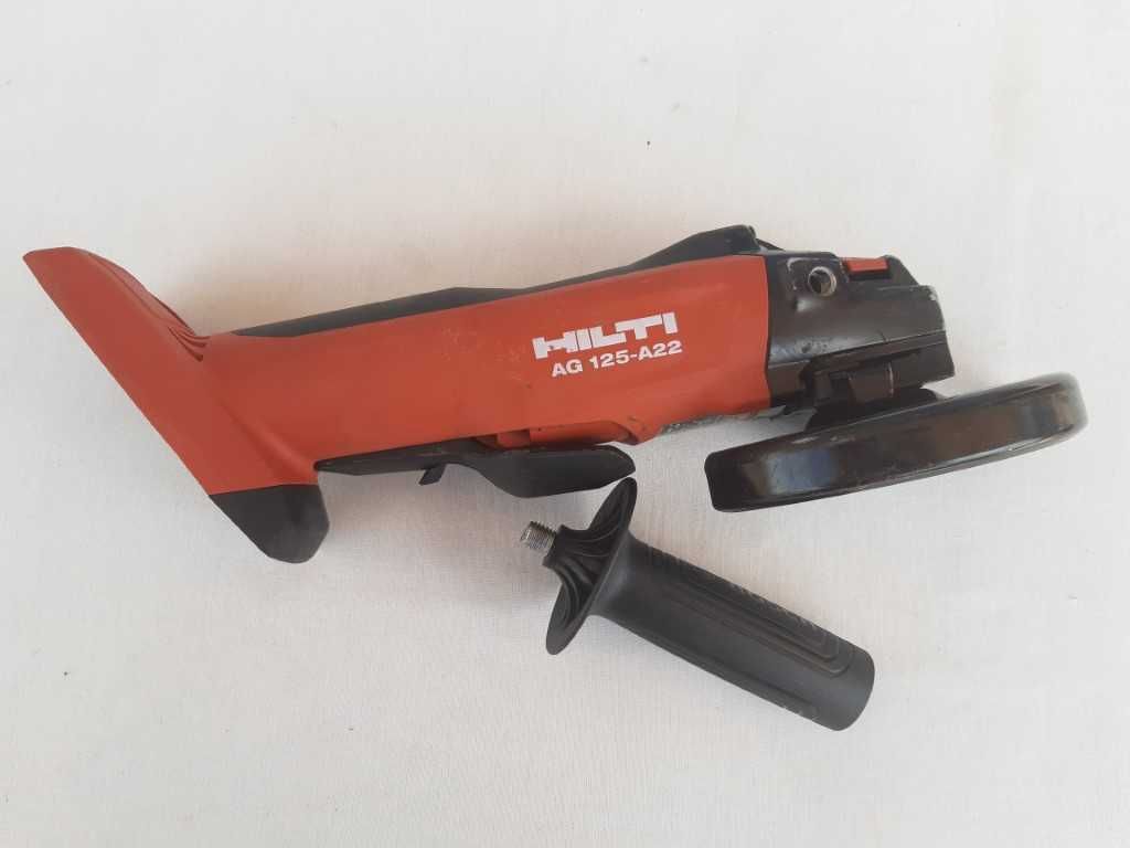 Hilti AG125 - A22 - акумулаторен ъглошлайф /флекс/