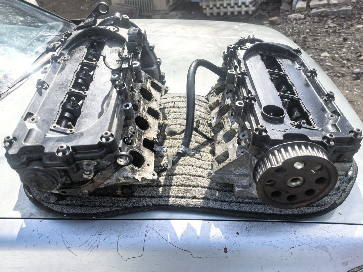 Audi 3.0 tdi 224/BMK глави