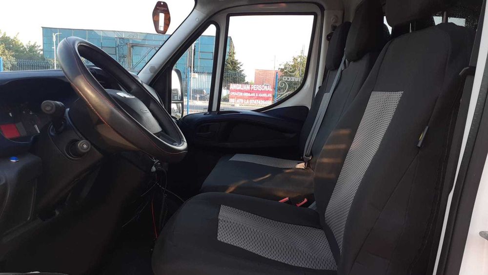 Iveco Daily 3.0 | Euro 6 | 2017 | Cutie automată | Dublă roată