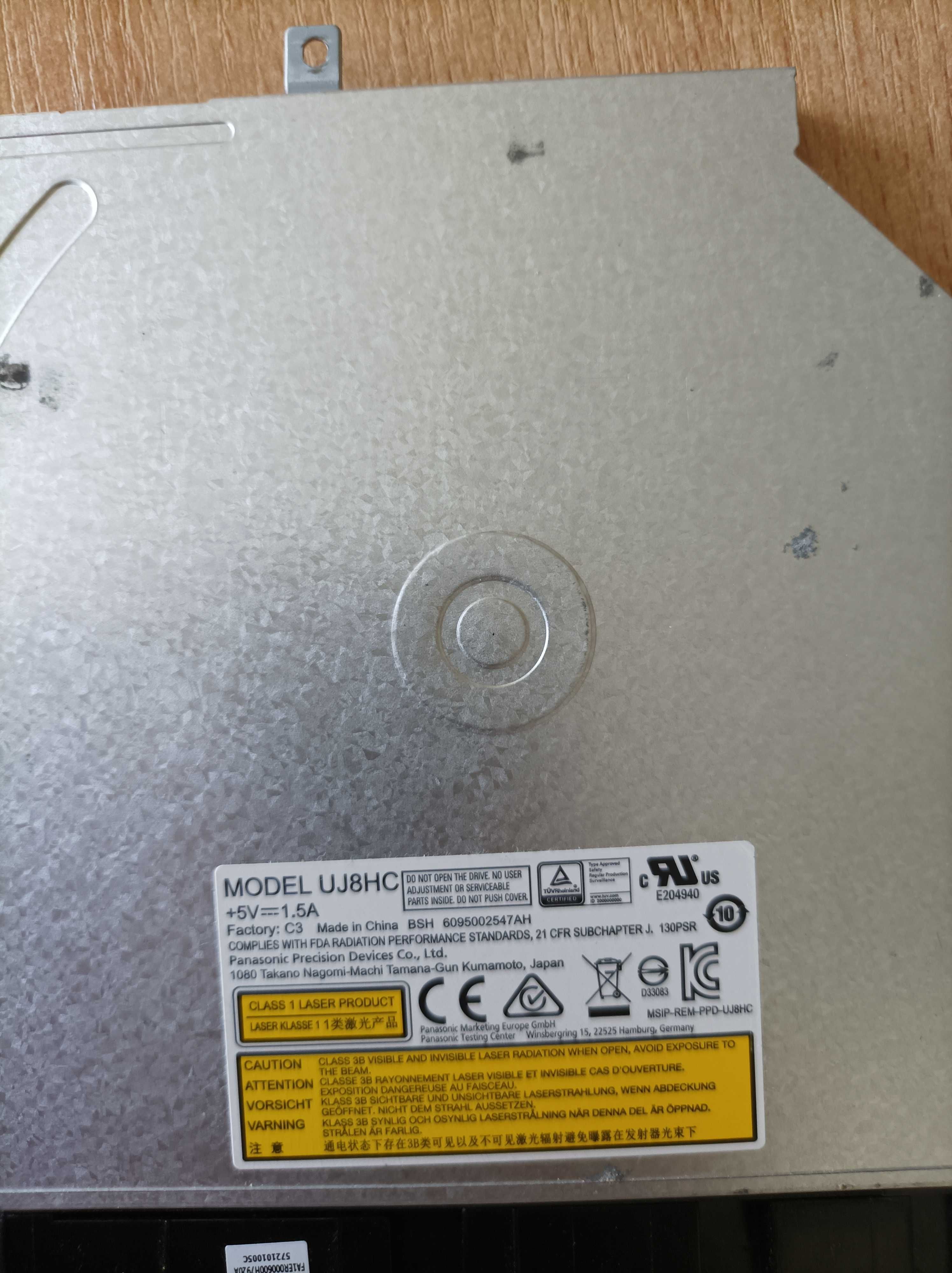 Оптично устройство (DVD-RW) за лаптоп Lenovo Ideapad 100 - 15IBY