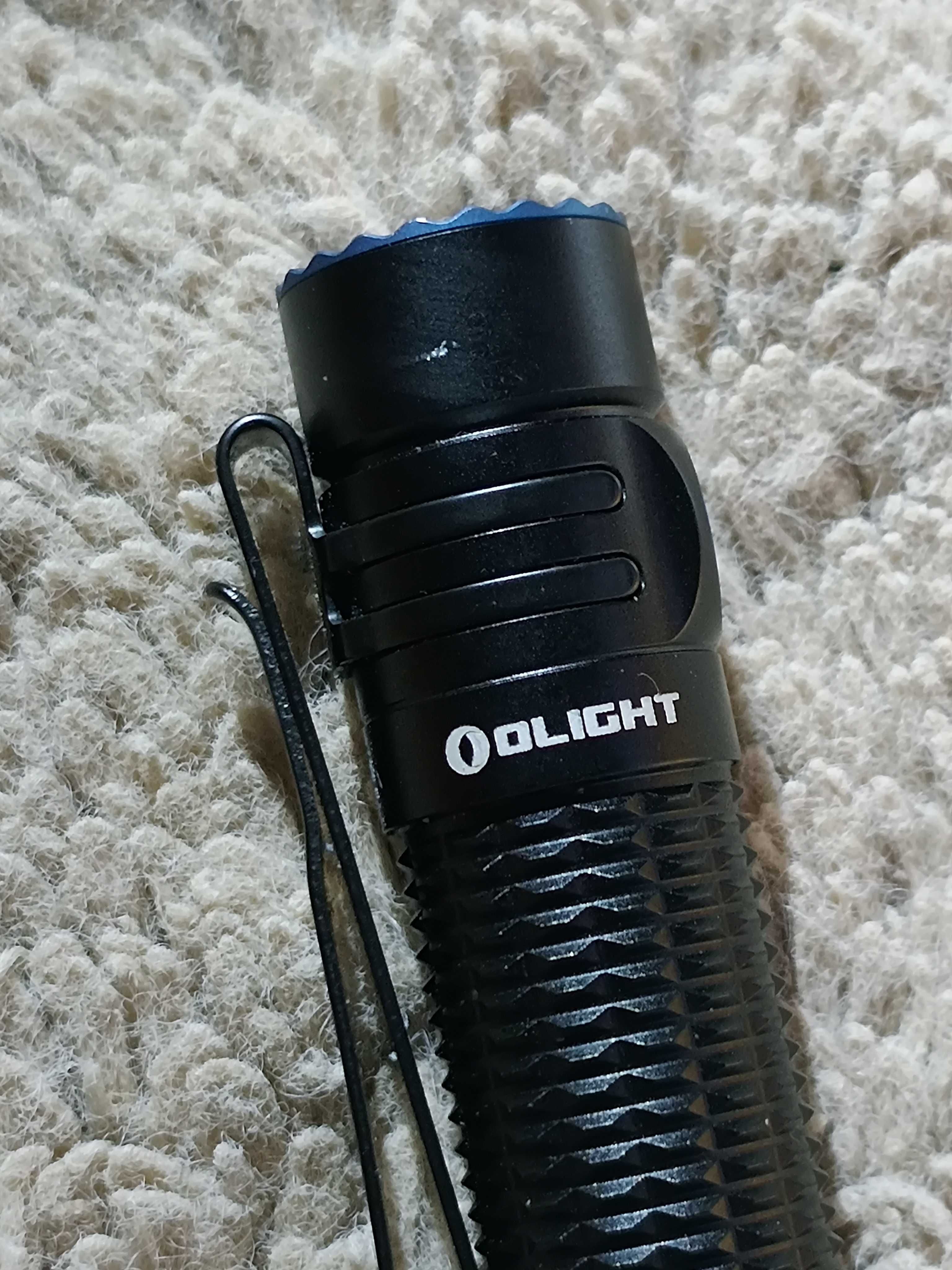 Olight Warrior Nano ( fenix acebeam imalent ) lanterna buzunar edc