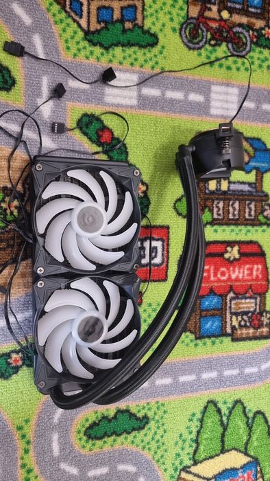 Cooler MSI Mag CoreLiquid 240R