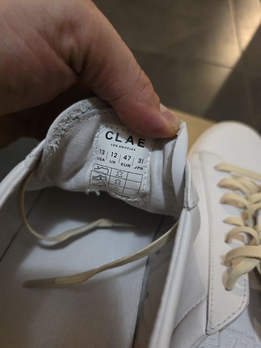 Кожени ниски маратонки "CLAE" Los Angesis