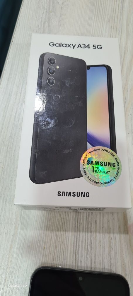 Samsung galaxy A34 5G 128gb