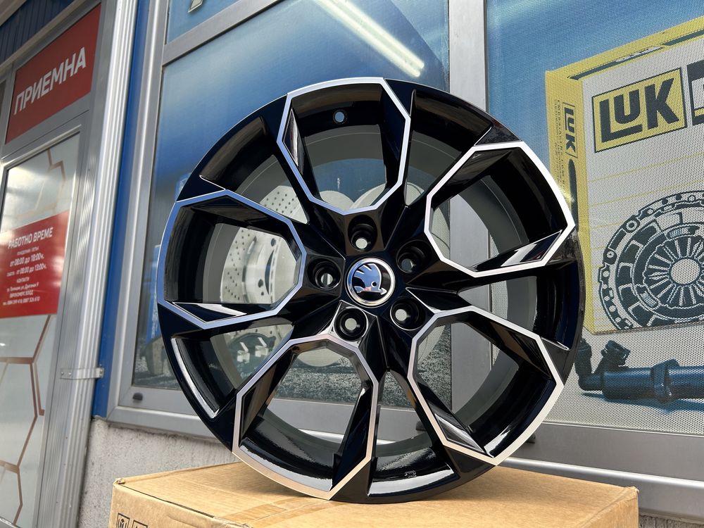 18" Джанти за SKODA VRS Kodiak Superb Octavia II III Laurin Klement