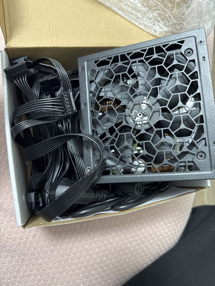Блок питания aero bronze 600w 80plus