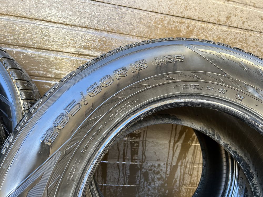 ЗимниеШины Yokohama 285/50 r20