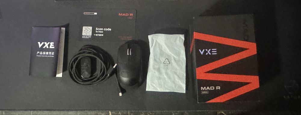 Игровая мышка VXE MAD R+