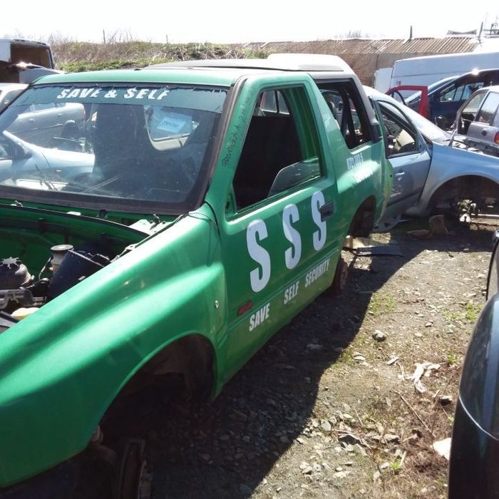 Dezmembrari  Opel FRONTERA A  1992  > 1998 2.0 i (52SUD2, 55SUD2) Ben