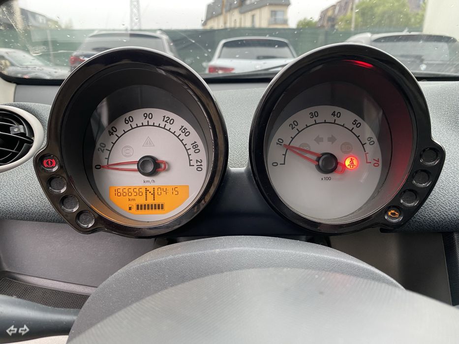 Smart forfour 1.3 automat