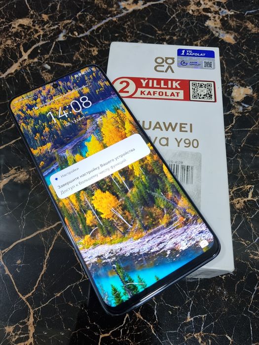 Продаю телефон Huawei Nova Y 90 память 128 Гб в идеальном состоянии