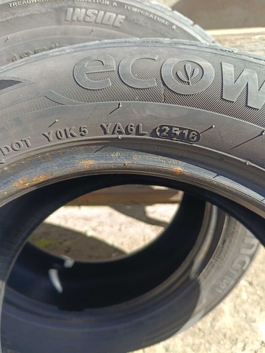 4 Летни гуми Kumho, 185/60/R15, dot 25/16