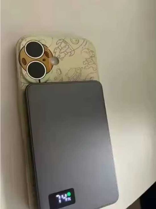 Baterie Externă Xiaomi Ultra-Subțire  MagSafe 100000mAh