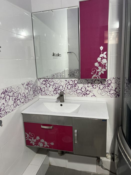 Шкафчики в ванную