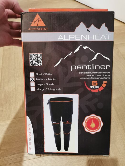 Штаны ALPENHEAT с подогревом Мод. Fire-Pantliners