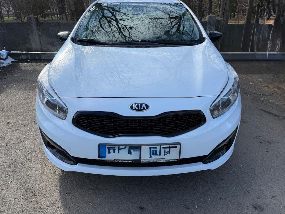 Kia pro cee’d 2017
