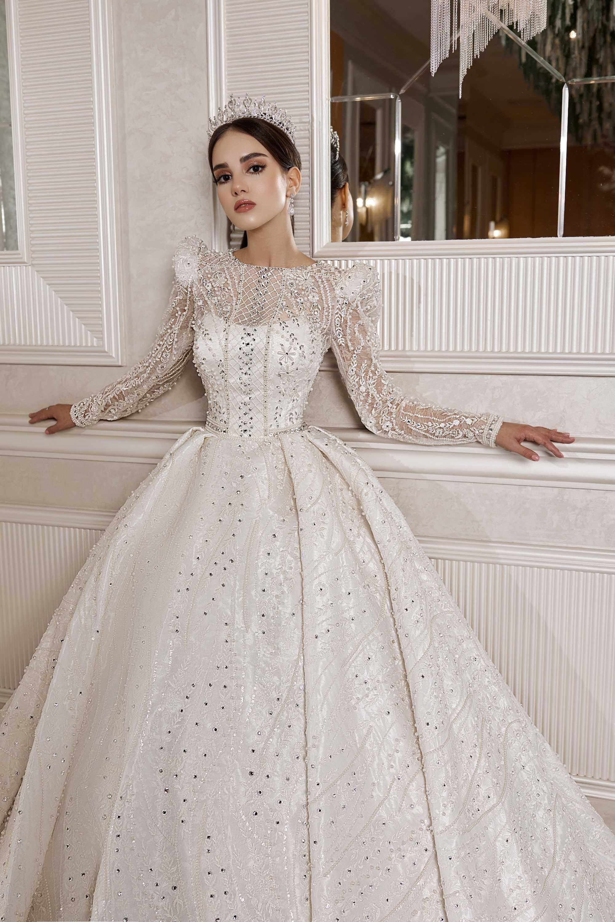 Anjela Свадебные платье ELEGANT BRIDE