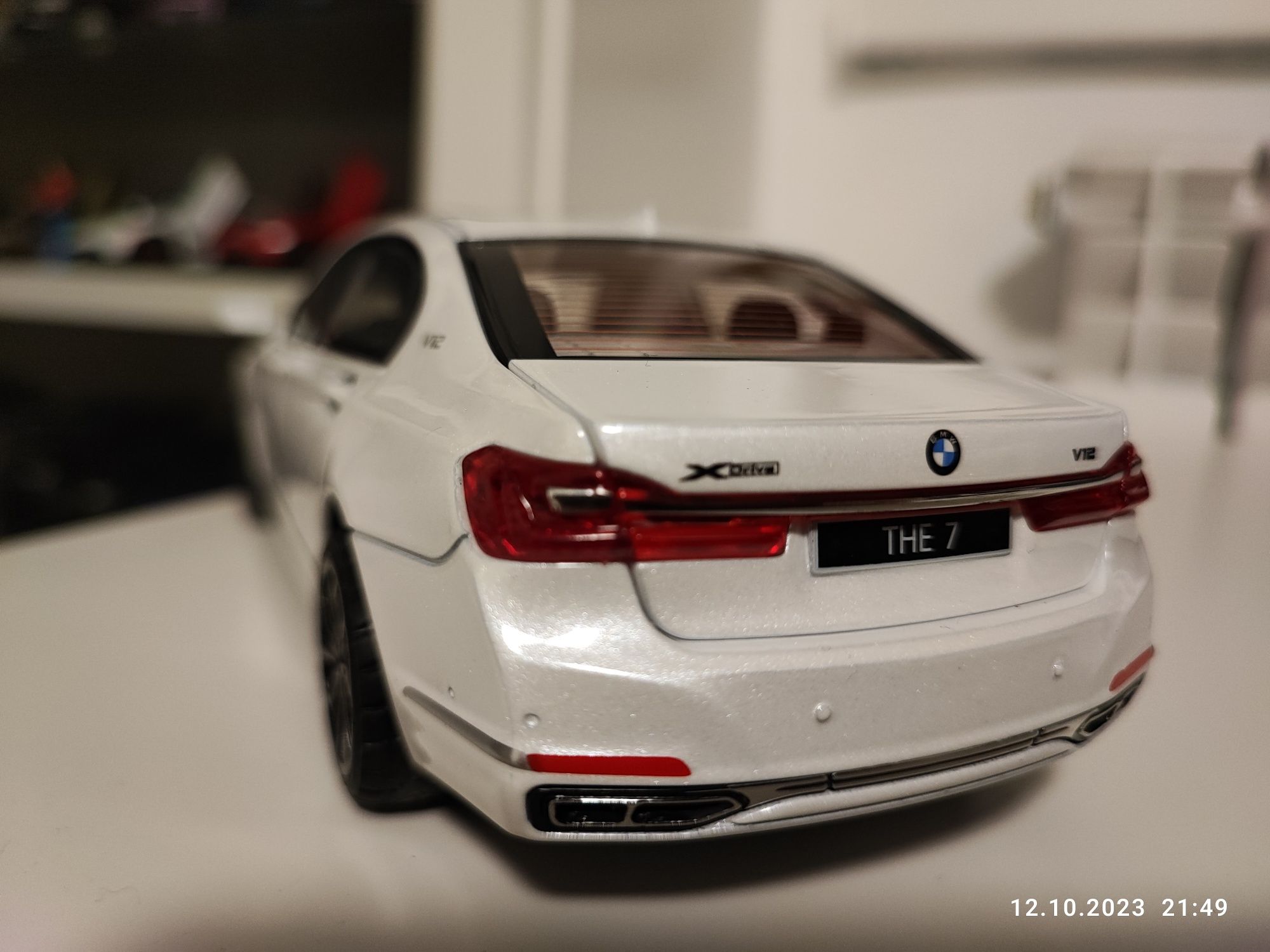 Machetă BMW Seria 7