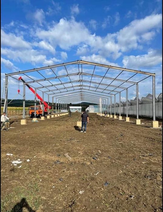 Vand hala metalica 10x10x4