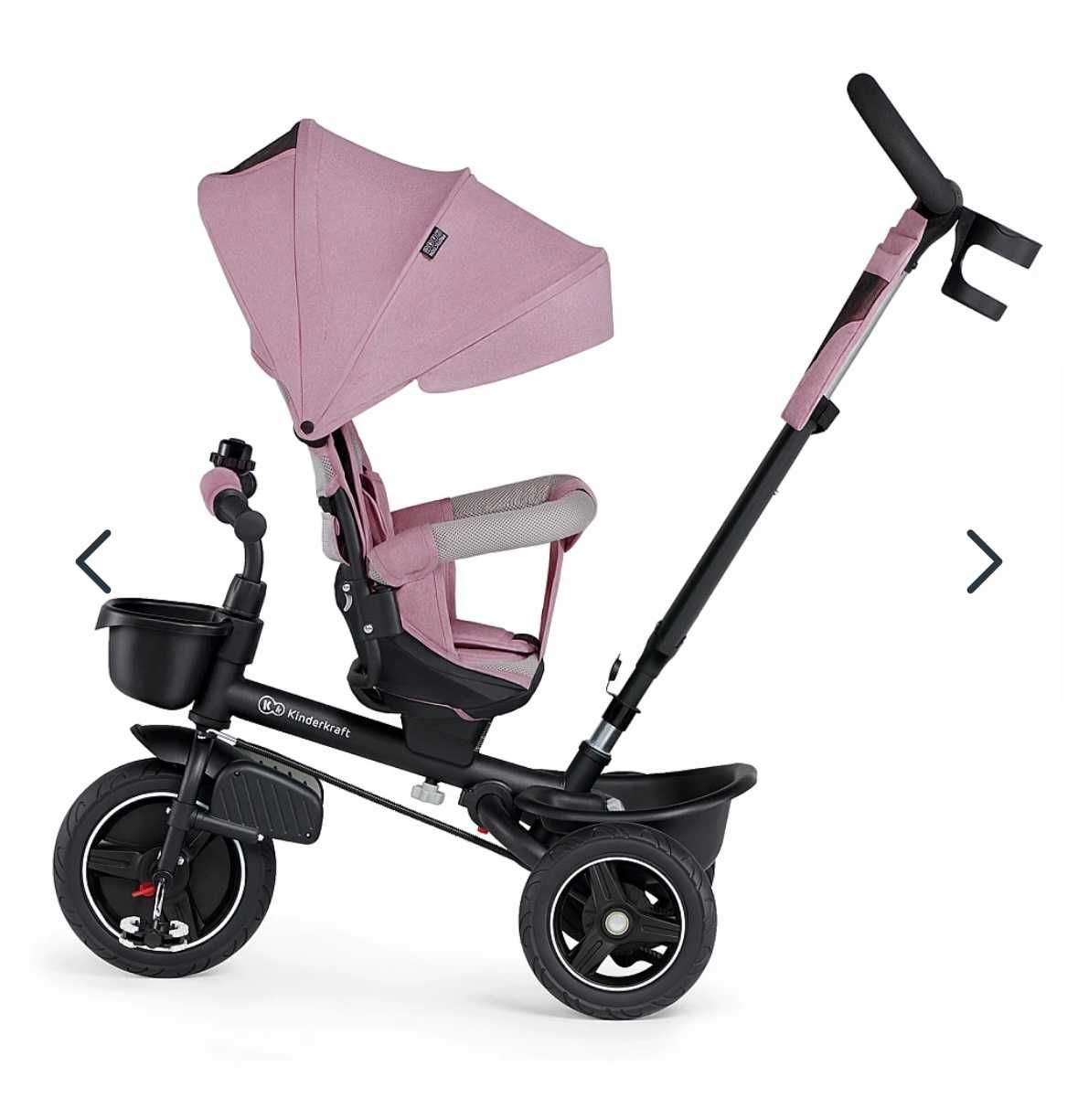 Детска триколка kinderkraft spinster 5в1