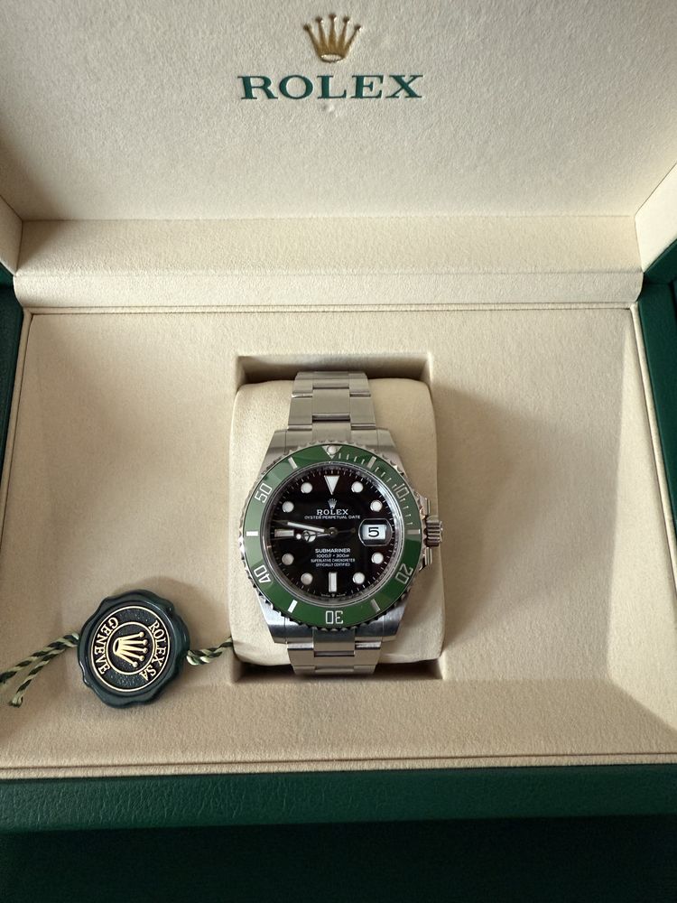 Rolex 126610 LV Starbucks 2025
