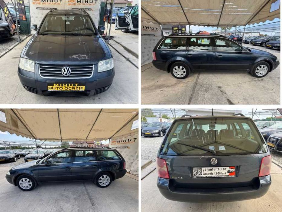 VW Passat | 2.0 Diesel (140 CP) Euro 4 | Rate Fixe | Garantie