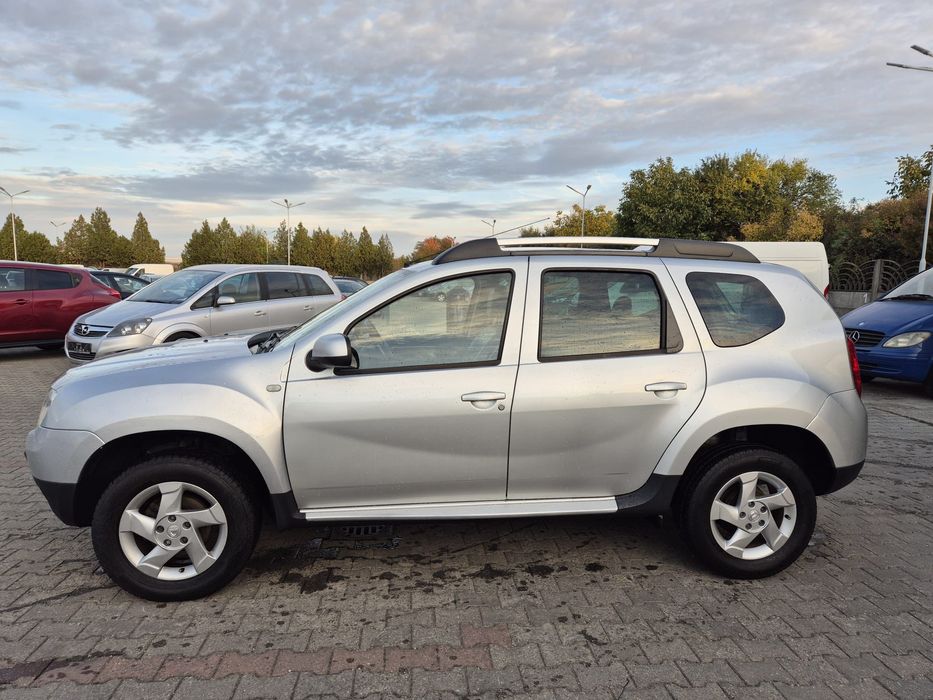 Dacia Duster recent adus Germania