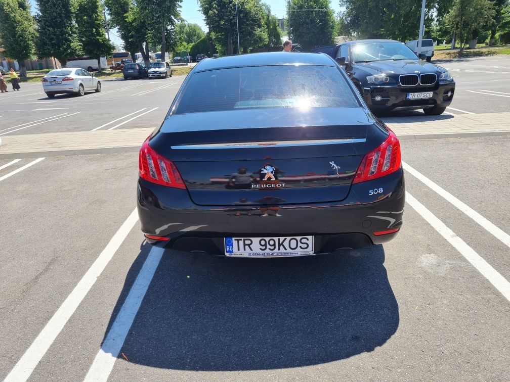 Peugeot 508 HDI 2012