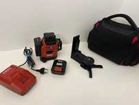 Hilti PM 30 laser 3 pante
