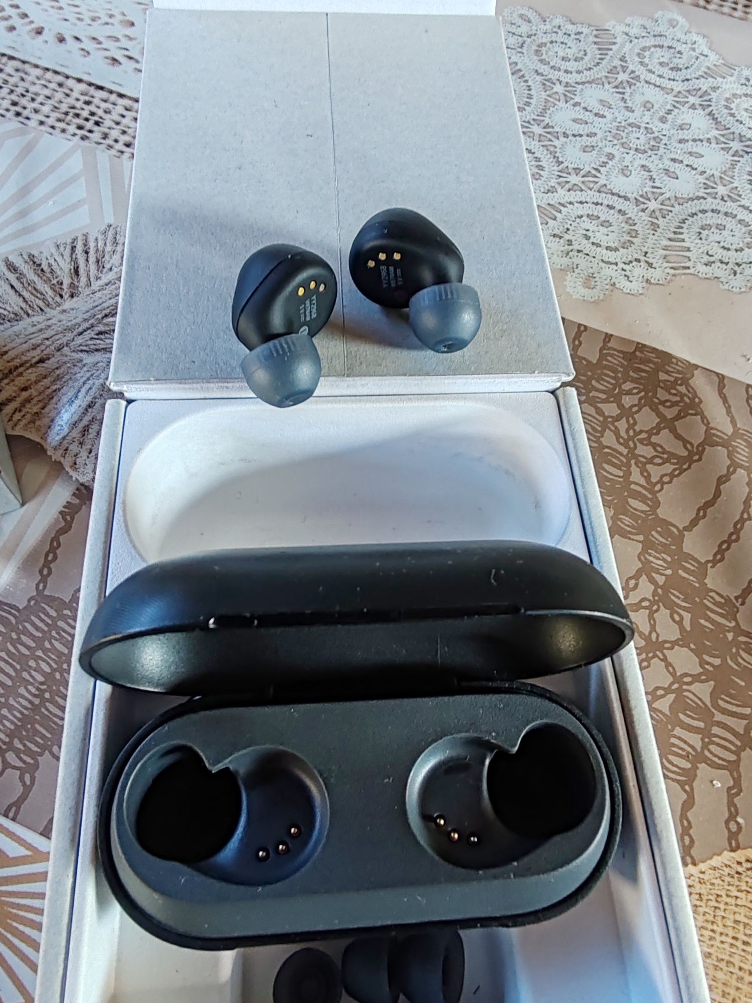 True wireless слушалки SONY WF-C700NB