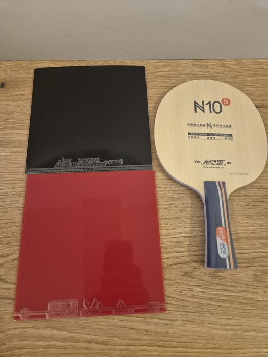 Paletă ping pong custom Yinhe Kokutaku Loki