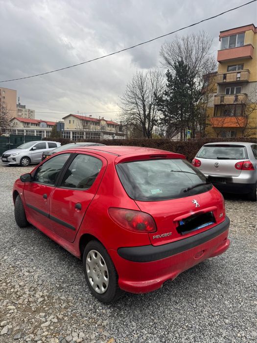 Peugeot 206, 1.4 benzina, 107.000km , ITP Valabil