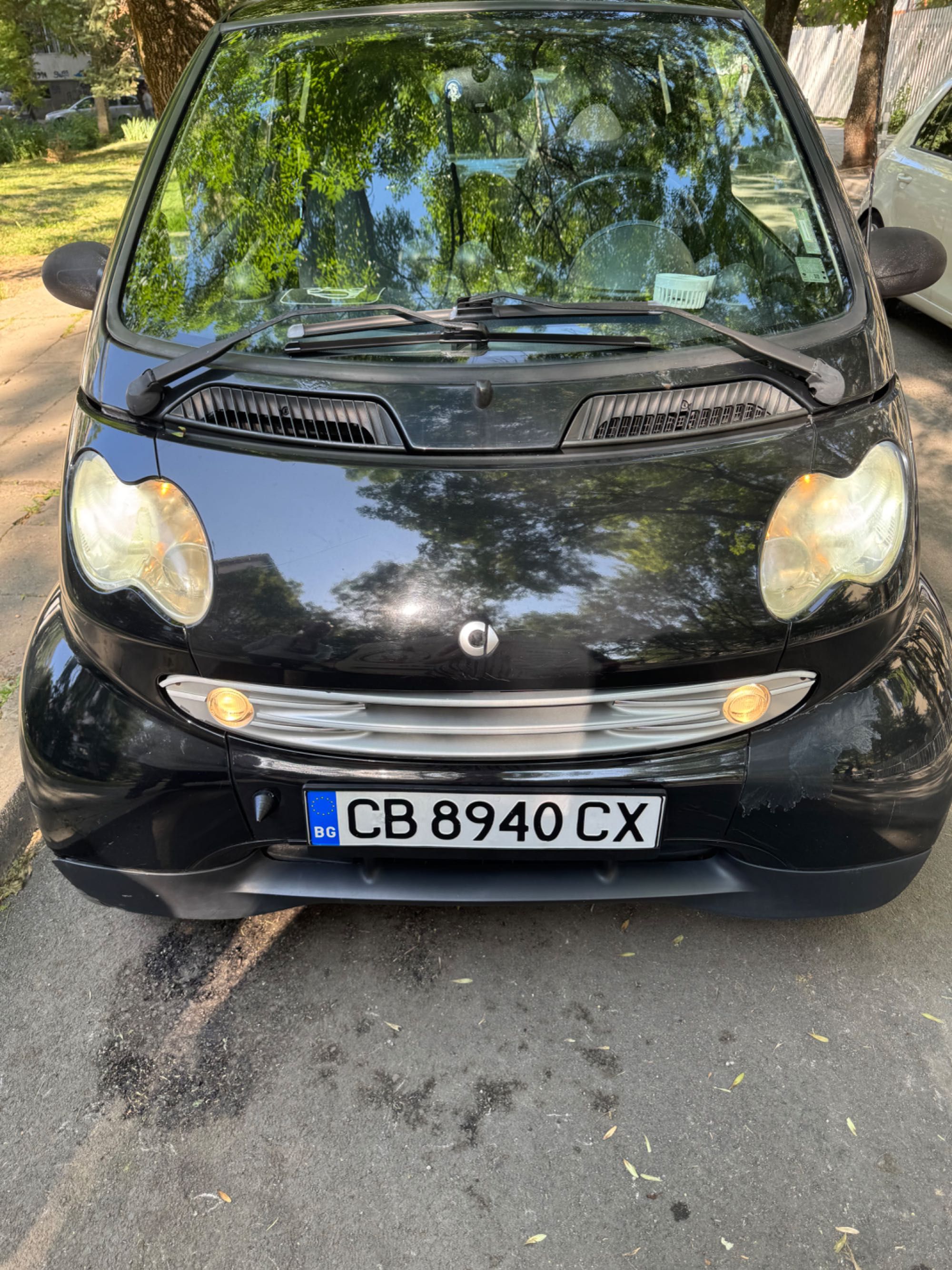Smart fortwo автомат бензин 2004 г.