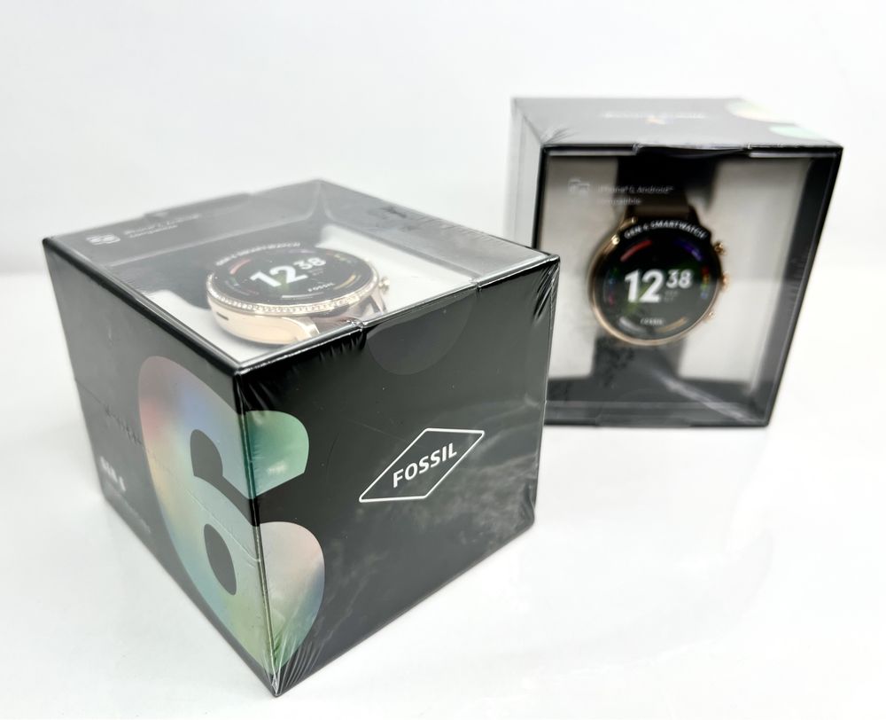 НОВ! Смартчасовник Fossil Gen 6 Smartwatch Purple / Gray  Гаранция!