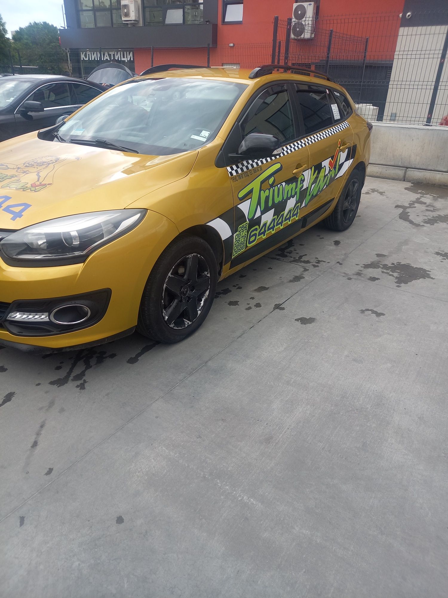 Renault megane 1.5 dci