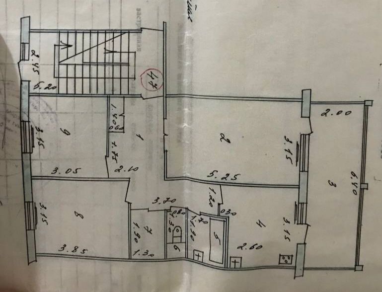 Карасу  1. 3/1/5  78м2 можно под желание