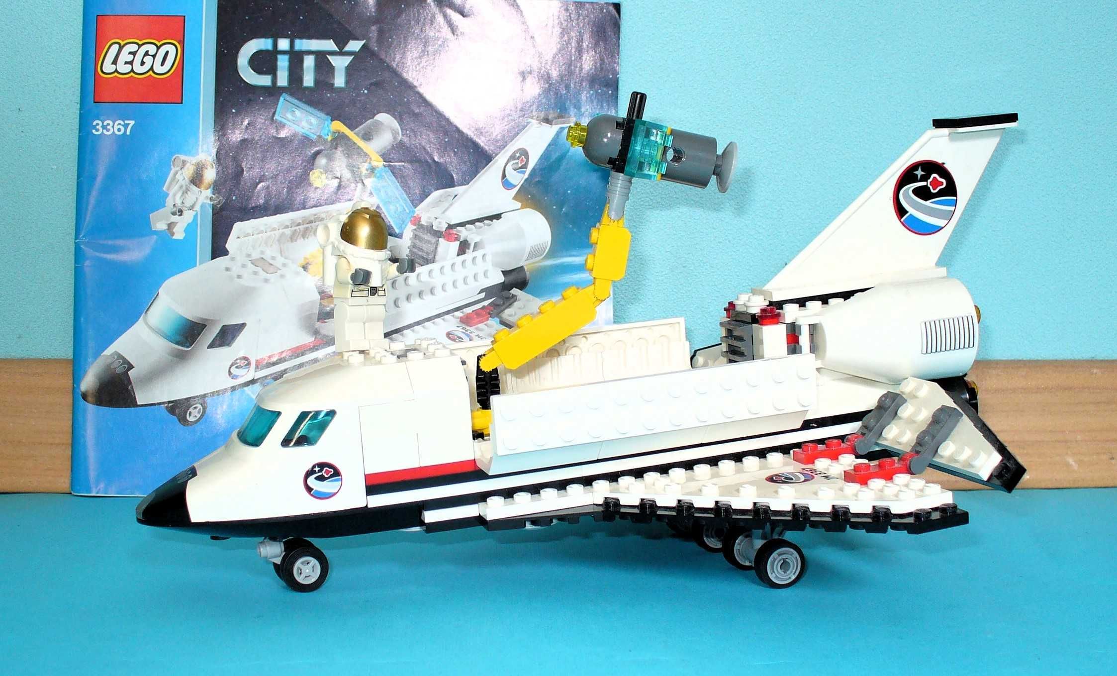 LEGO City 3367, 3366, 3365, 60078 Космически совалкки и астронавти