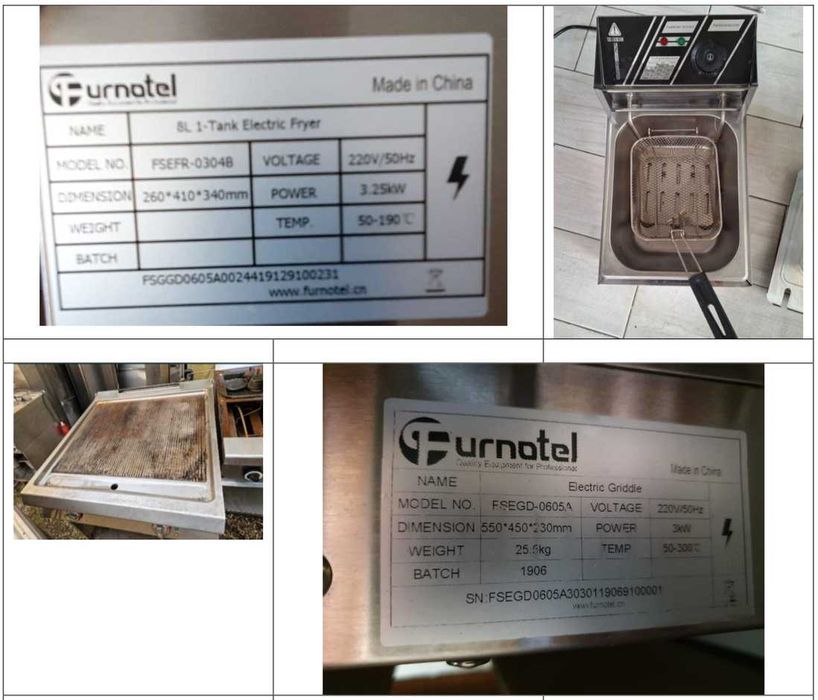 Echipamente tehnologice pentru fast-food