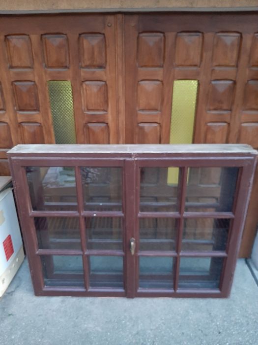 Ferestre lemn masiv stejar