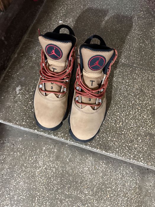 Air Jordan 6 Rings Winterized Wheat