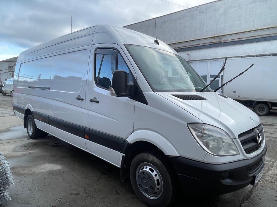 Mercedes Benz Sprinter 519 cdi 2011